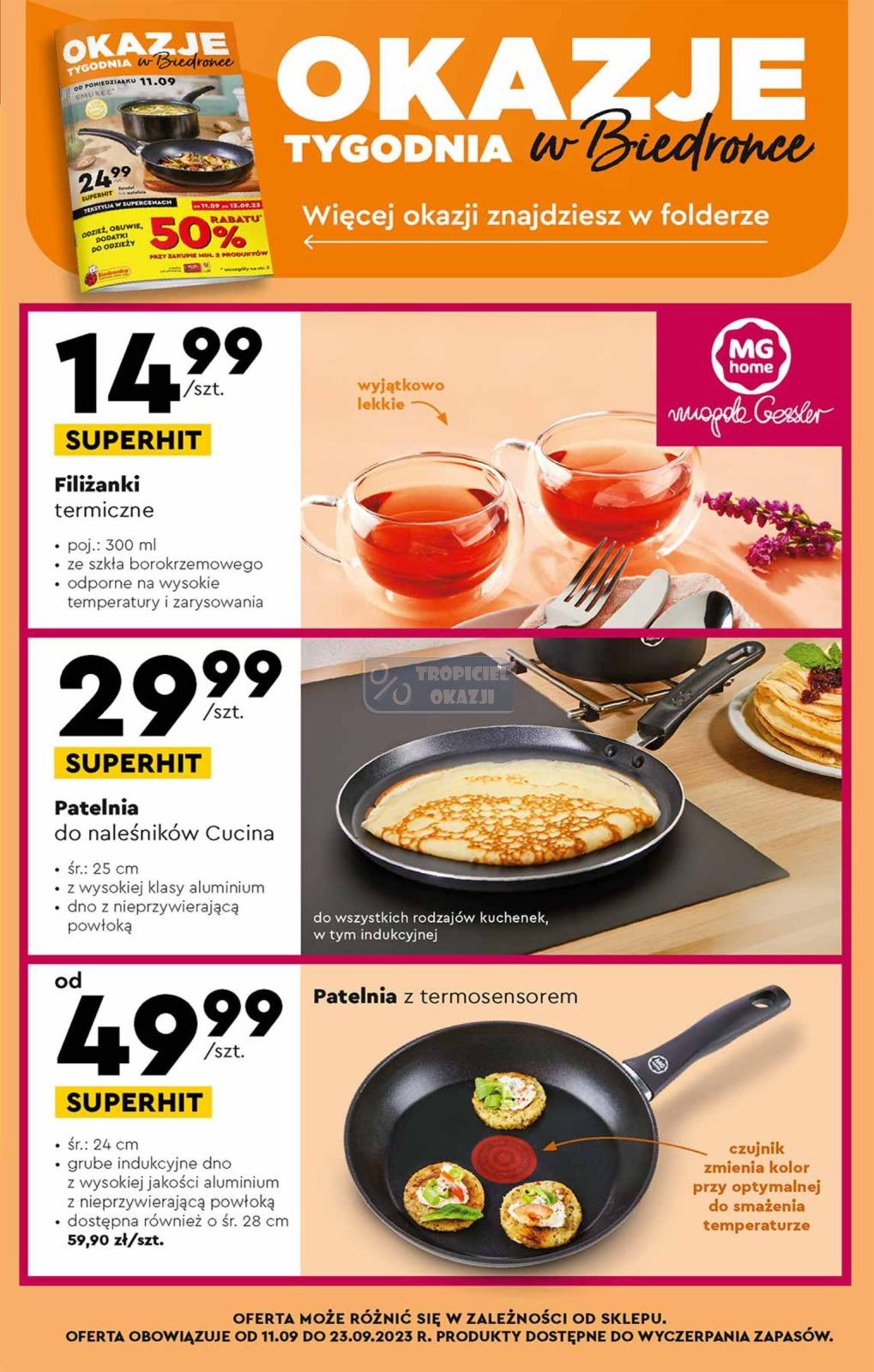 Gazetka promocyjna Biedronka str. 57