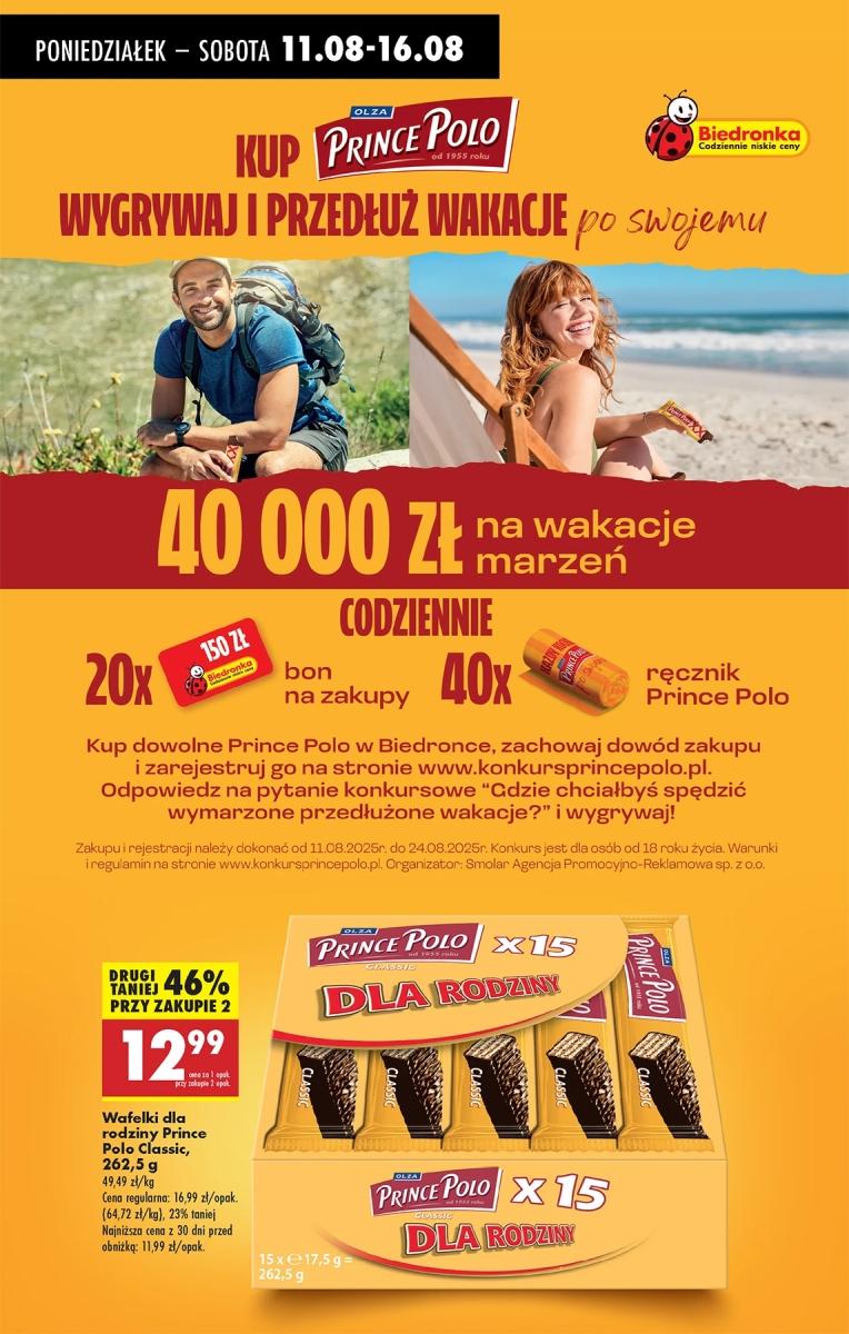 Gazetka promocyjna Biedronka str. 77