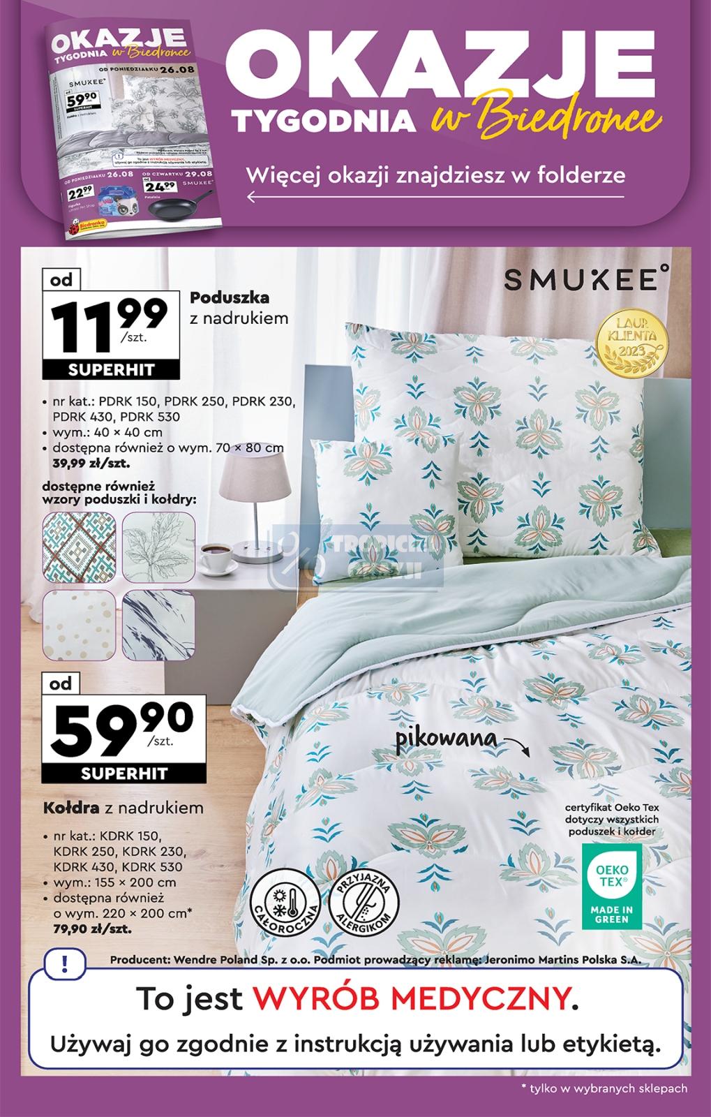 Gazetka promocyjna Biedronka str. 60