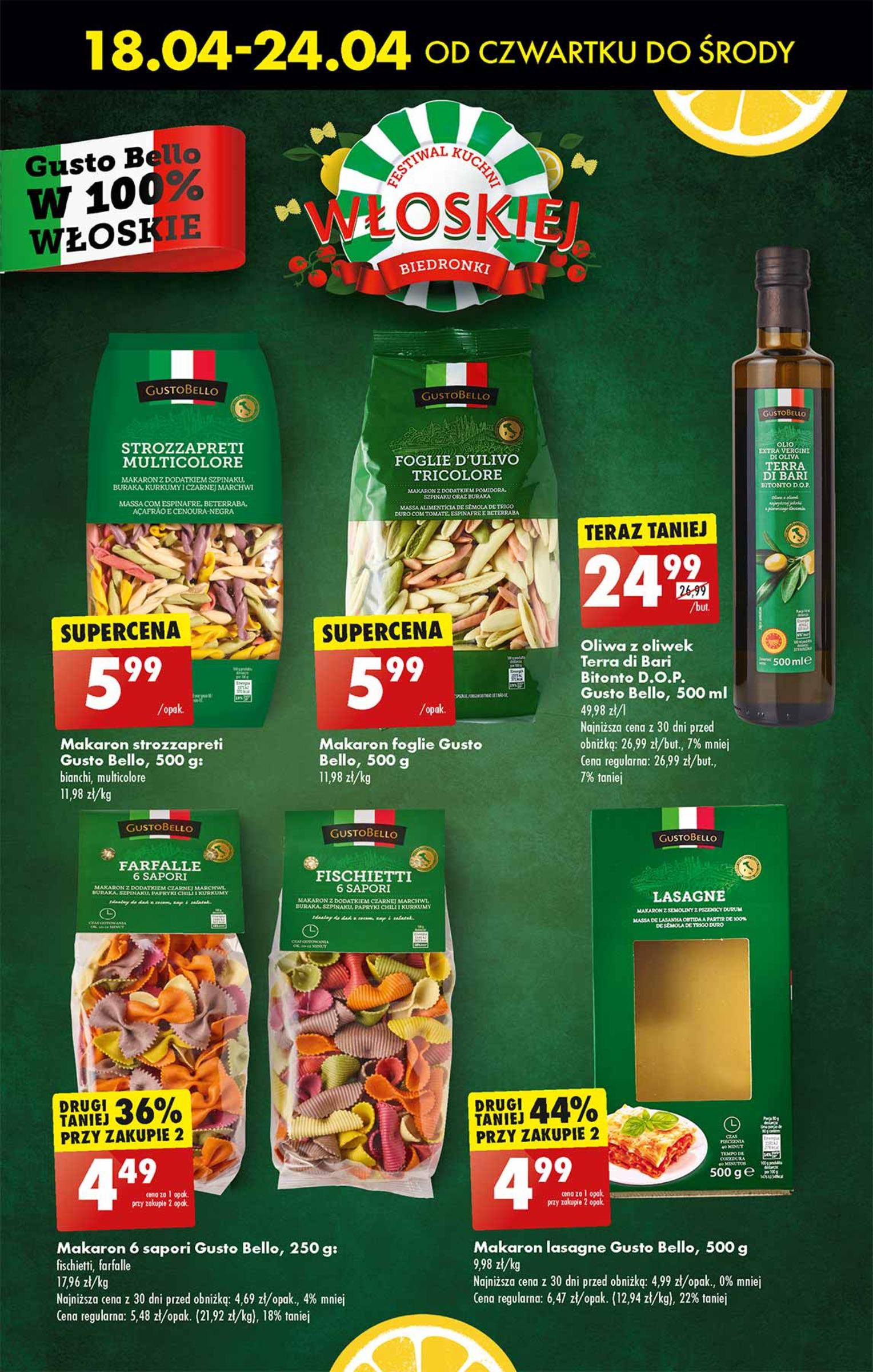 Gazetka promocyjna Biedronka str. 10