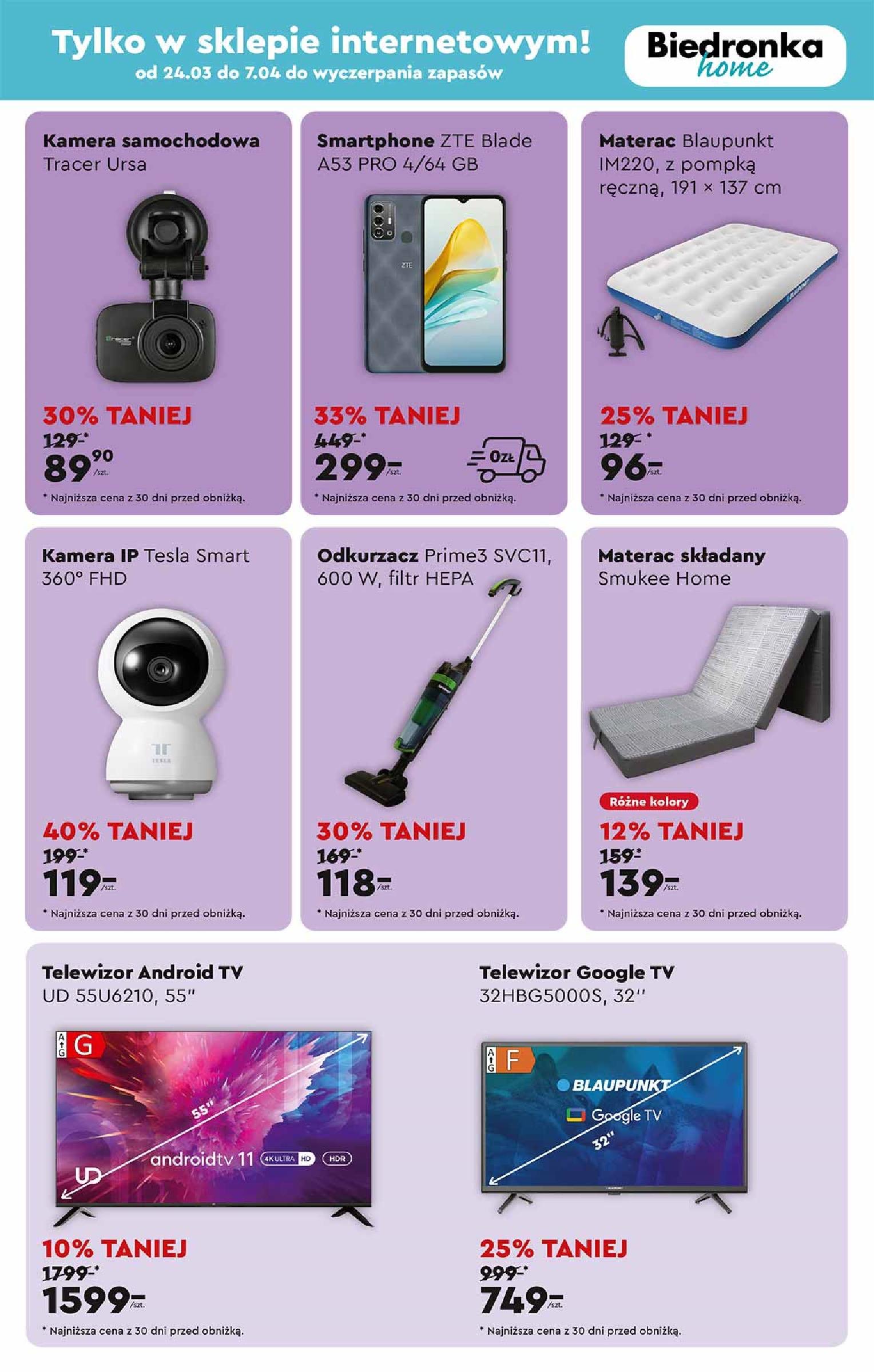 Gazetka promocyjna Biedronka str. 34