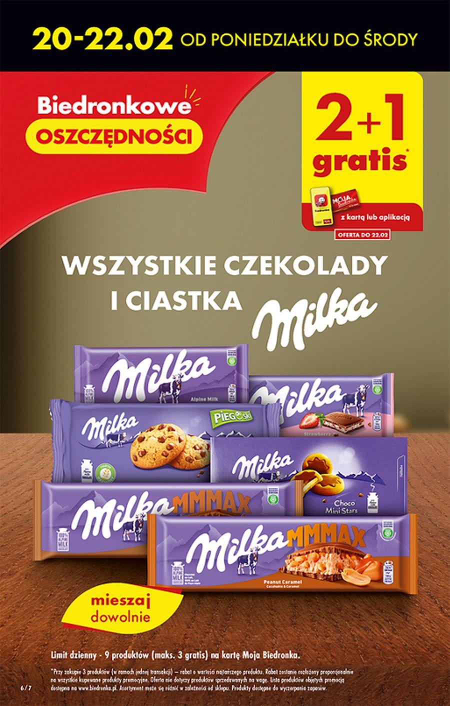 Gazetka promocyjna Biedronka str. 6