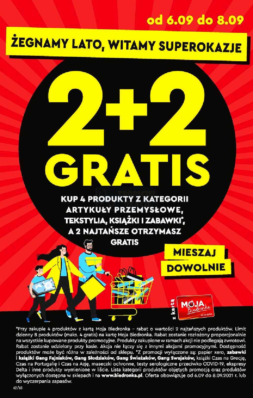 Gazetka promocyjna Biedronka str. 62