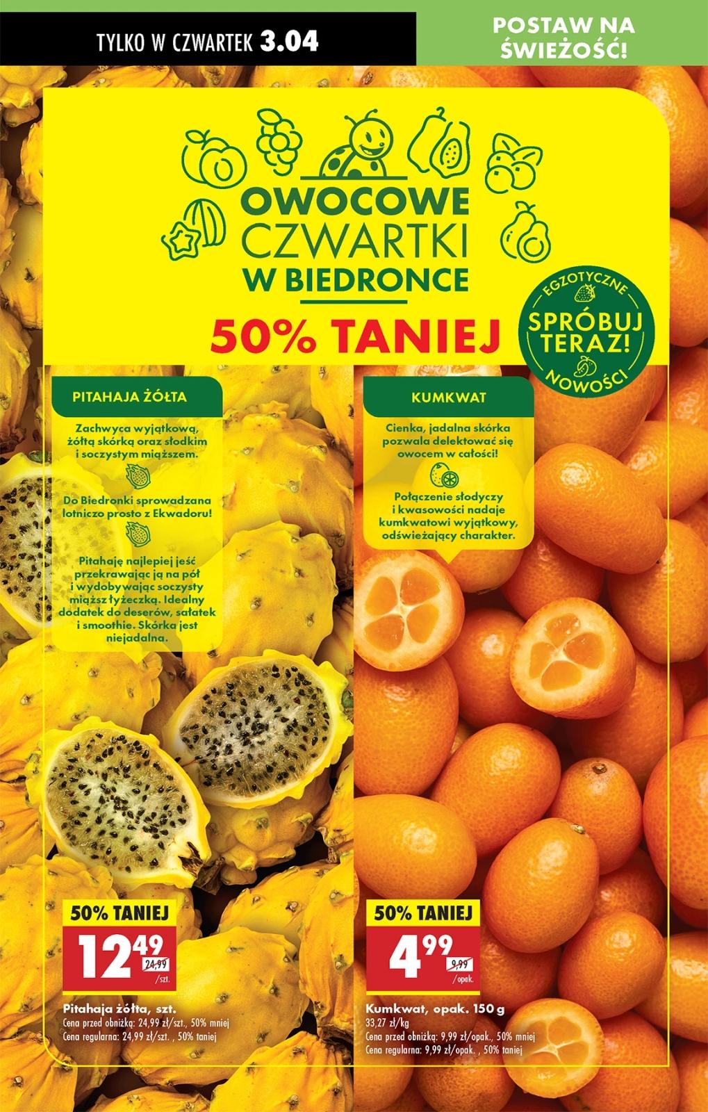 Gazetka promocyjna Biedronka str. 20