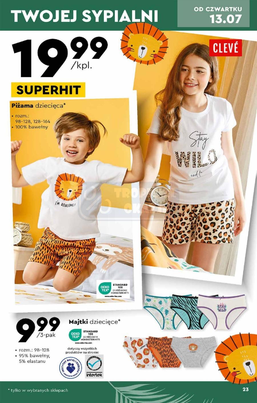 Gazetka promocyjna Biedronka str. 23