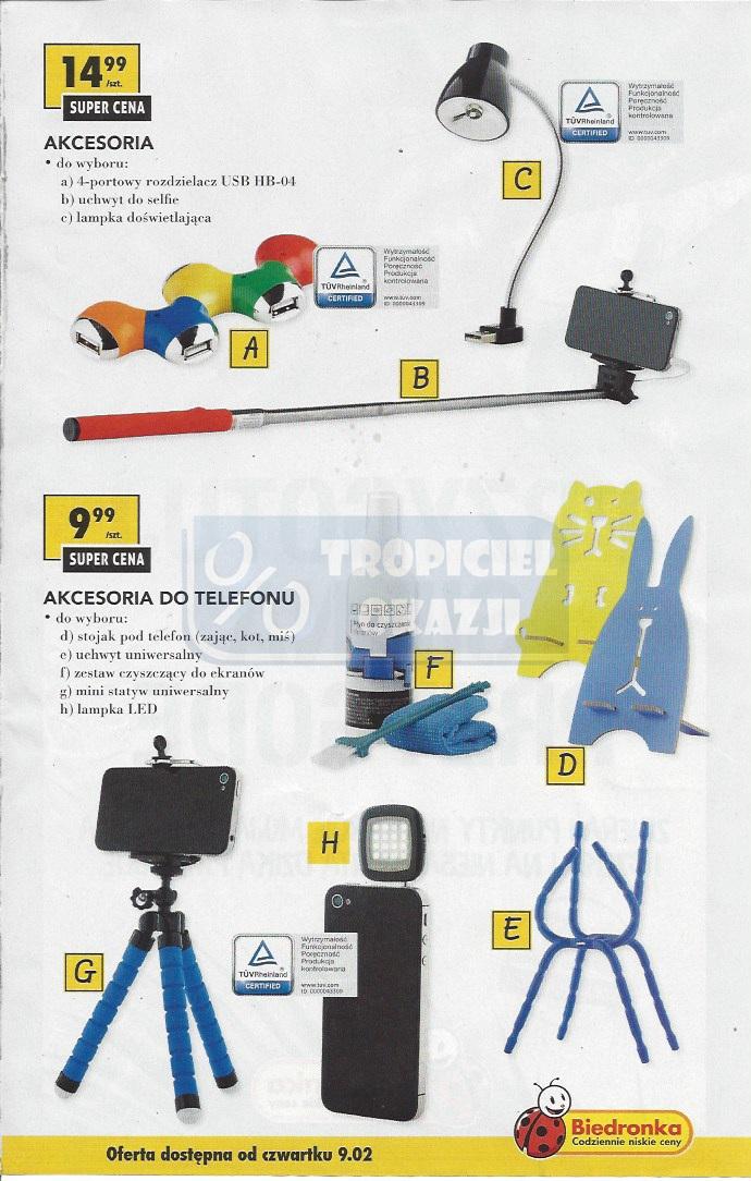 Gazetka promocyjna Biedronka str. 23