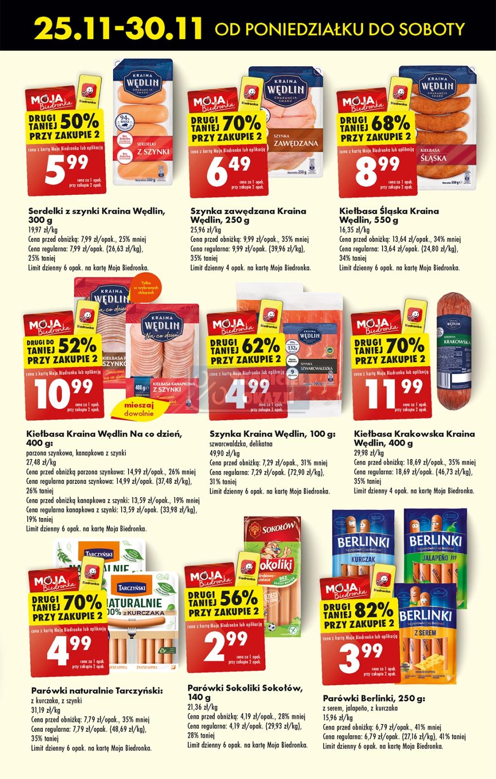 Gazetka promocyjna Biedronka str. 29