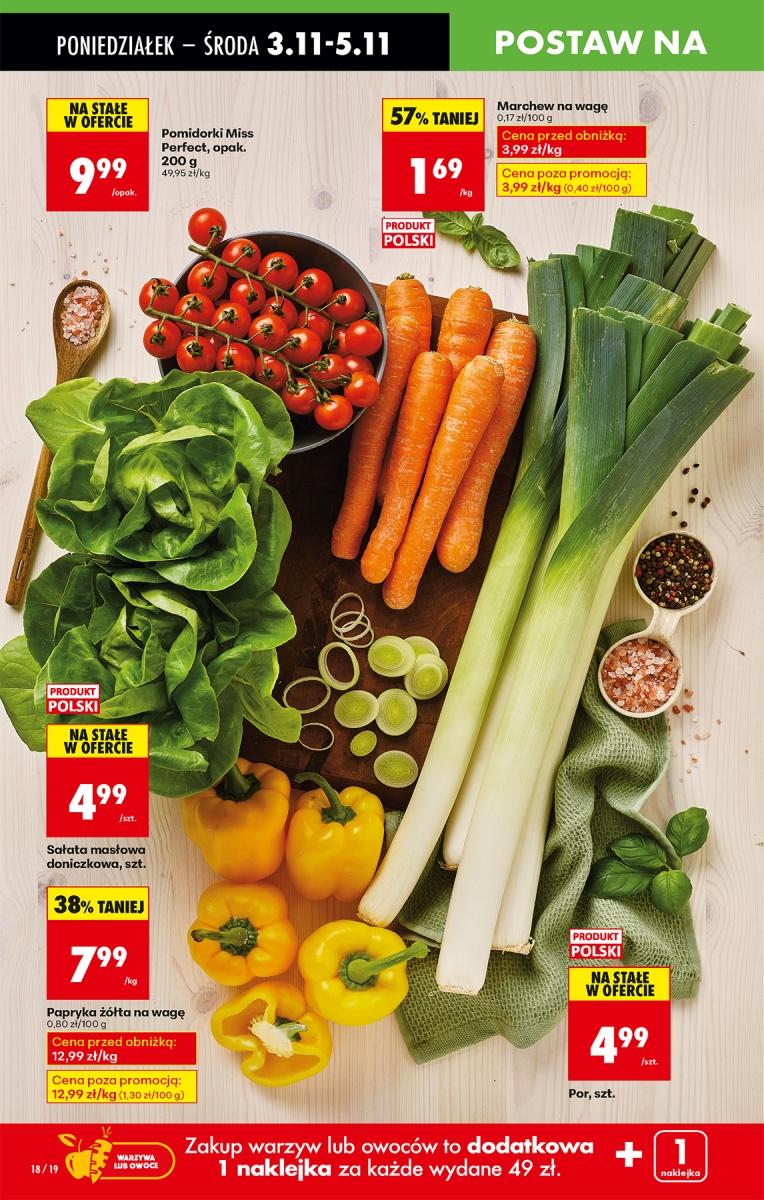 Gazetka promocyjna Biedronka str. 17