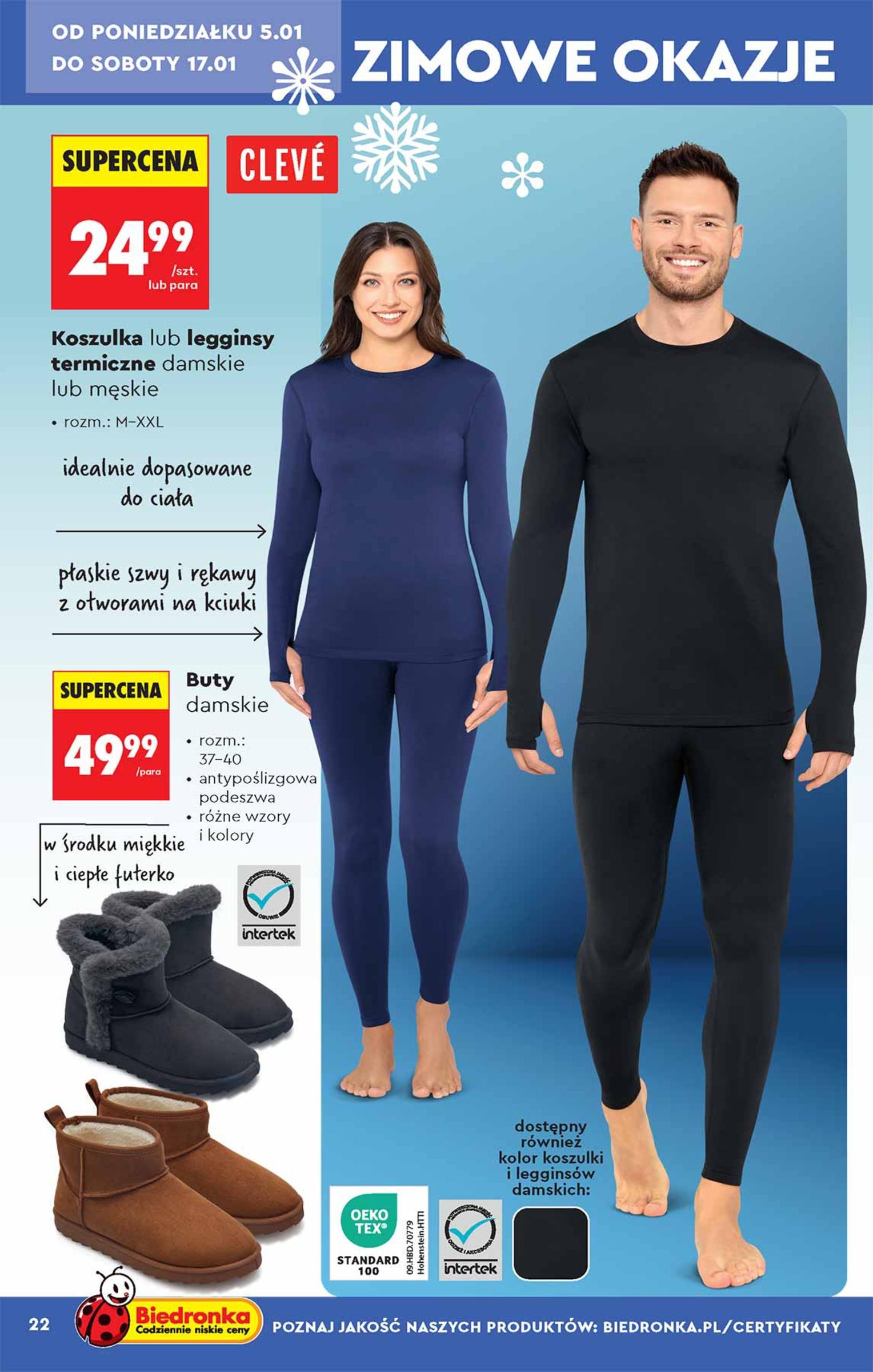 Gazetka promocyjna Biedronka str. 22