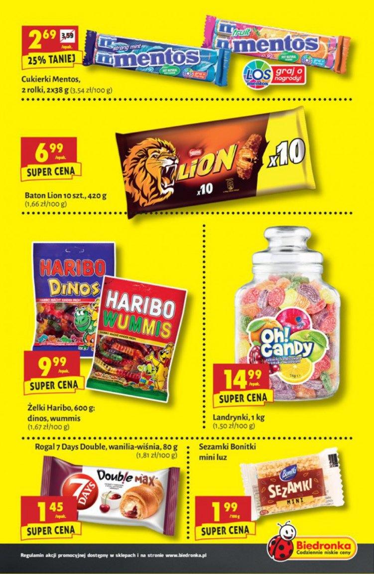 Gazetka promocyjna Biedronka str. 9