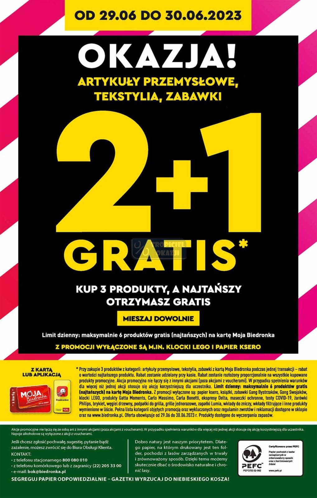 Gazetka promocyjna Biedronka str. 56
