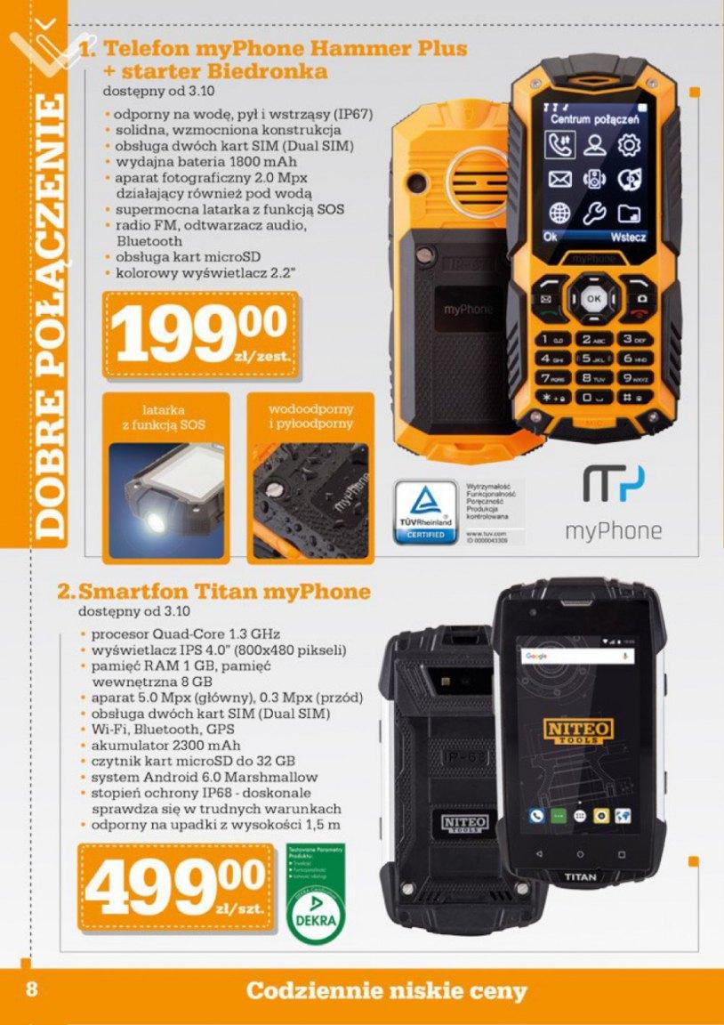 Gazetka promocyjna Biedronka str. 8