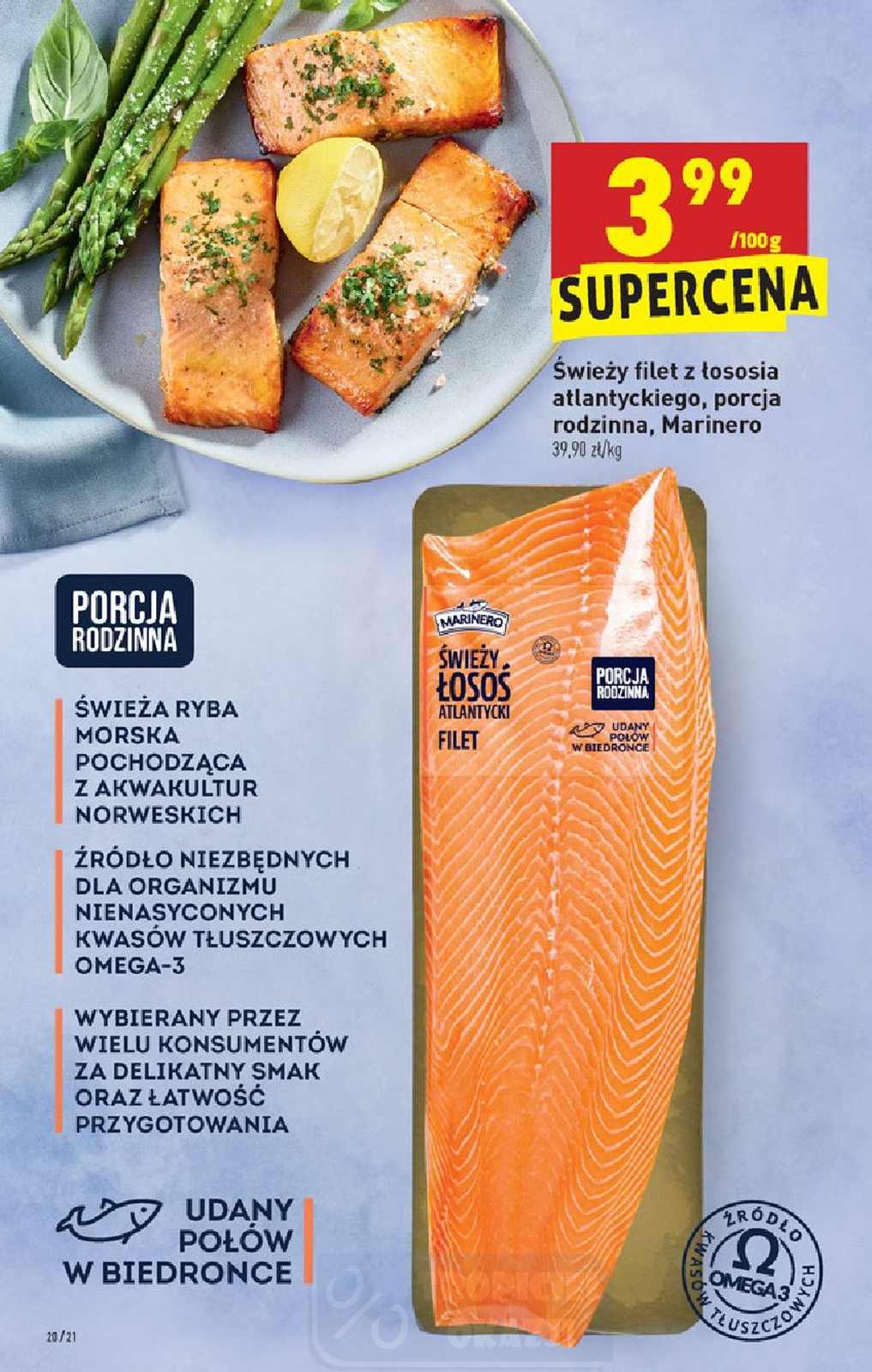 Gazetka promocyjna Biedronka str. 20