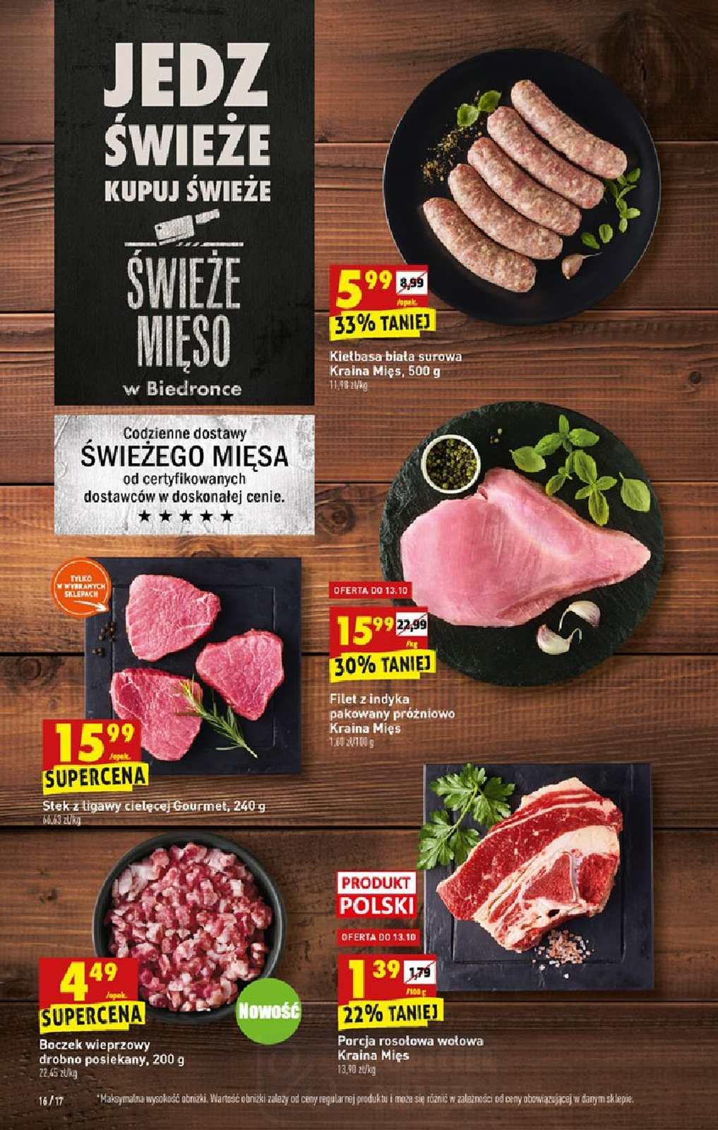 Gazetka promocyjna Biedronka str. 16