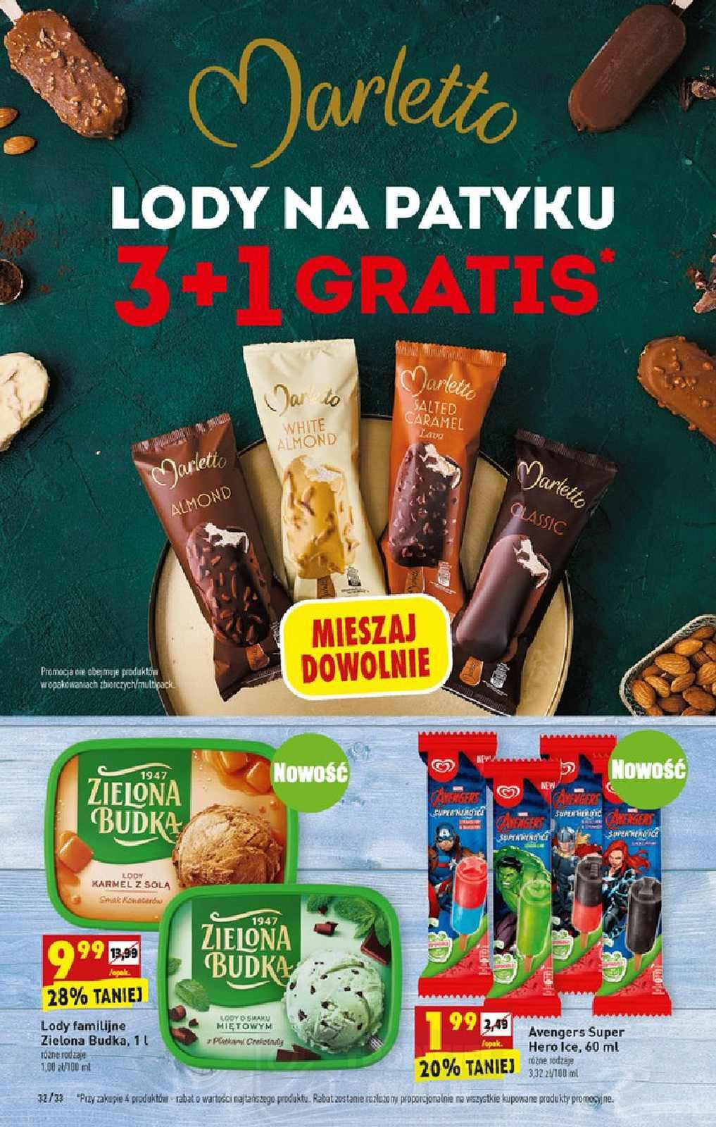 Gazetka promocyjna Biedronka str. 32