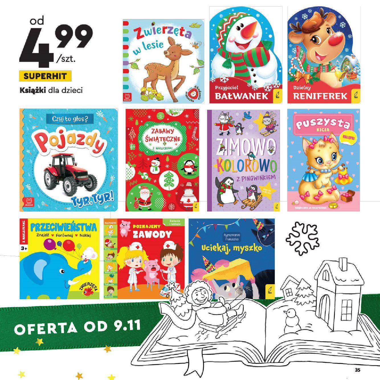 Gazetka promocyjna Biedronka str. 35