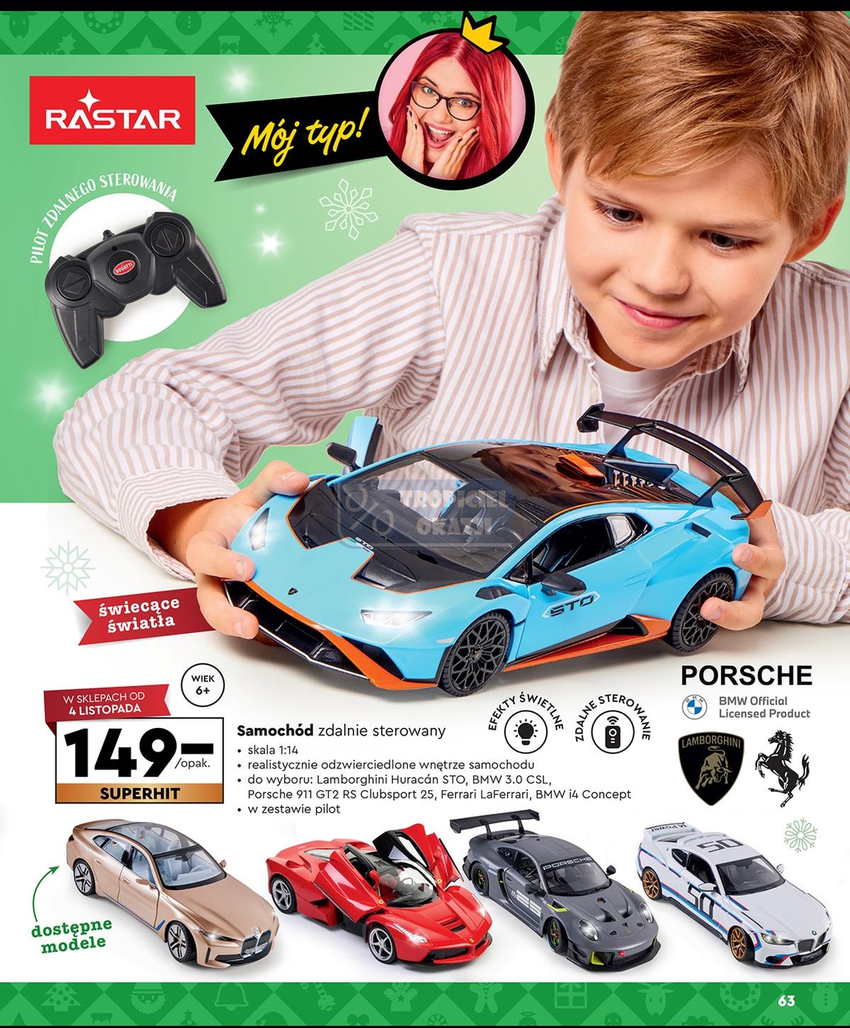 Gazetka promocyjna Biedronka str. 63