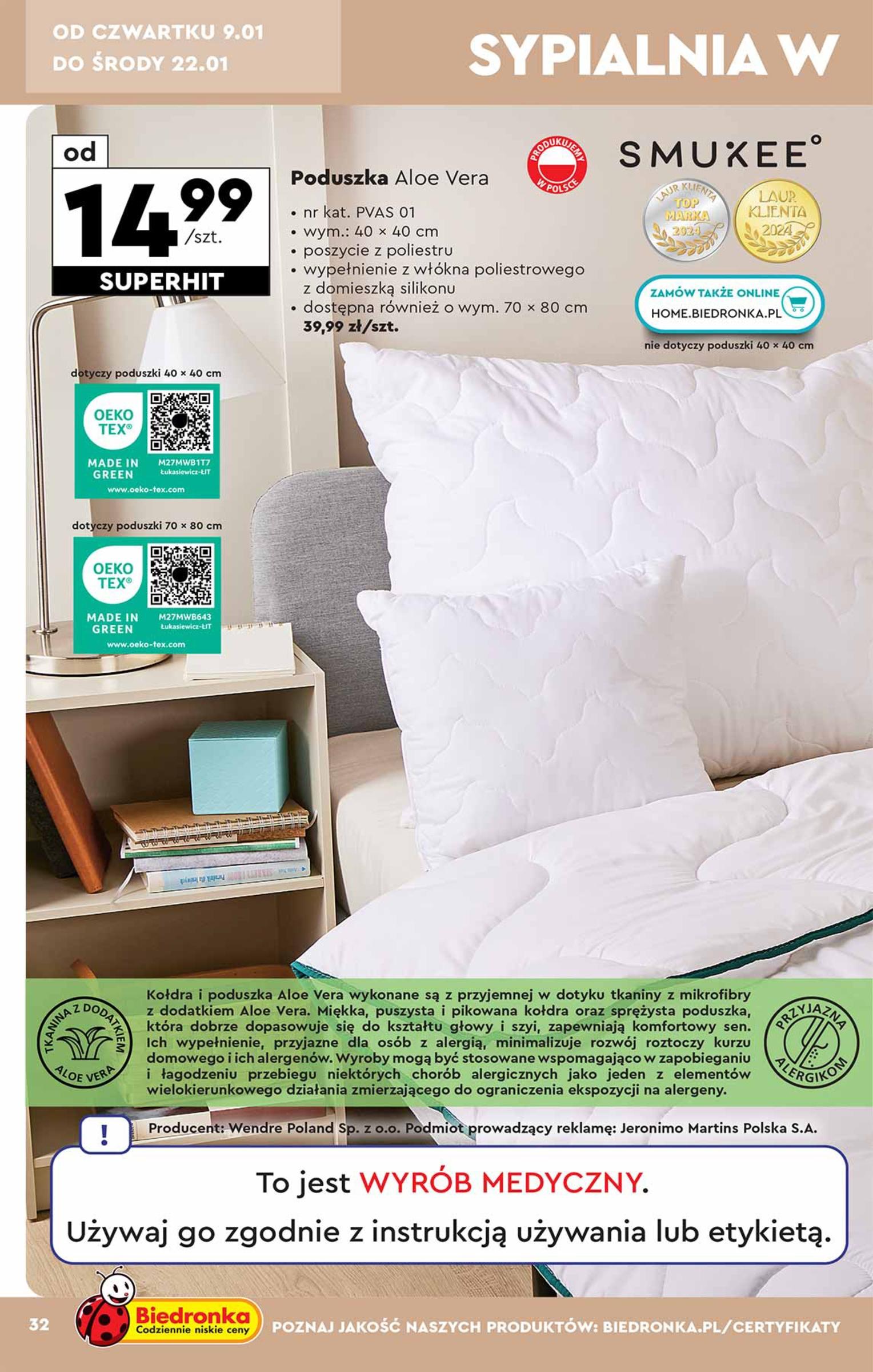 Gazetka promocyjna Biedronka str. 32