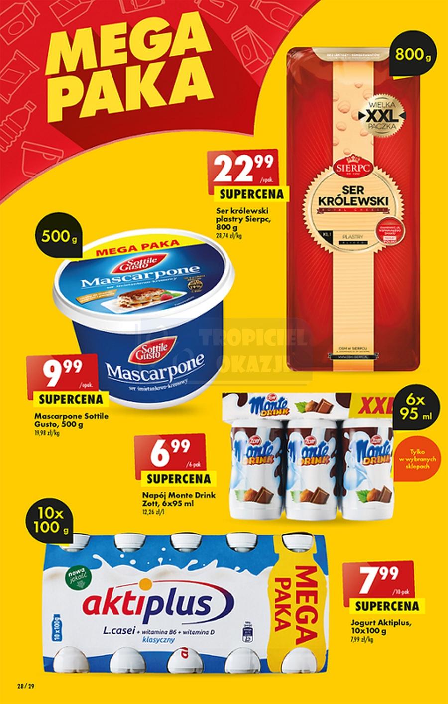 Gazetka promocyjna Biedronka str. 28