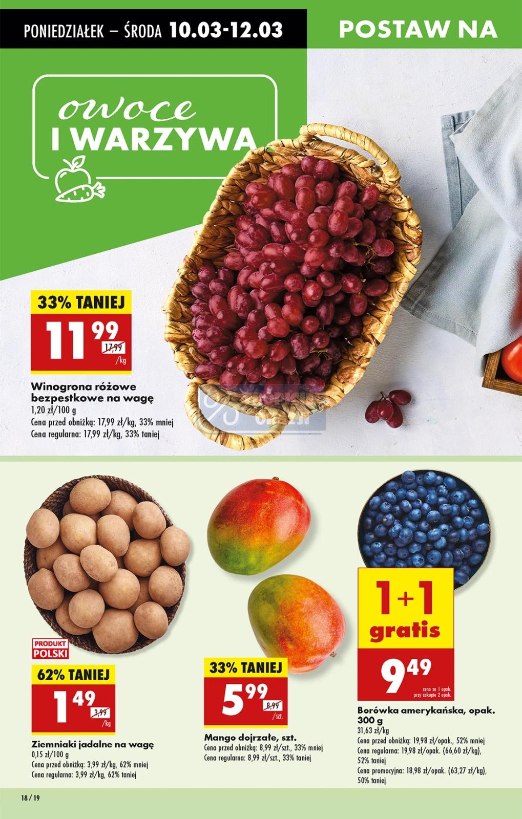 Gazetka promocyjna Biedronka str. 18