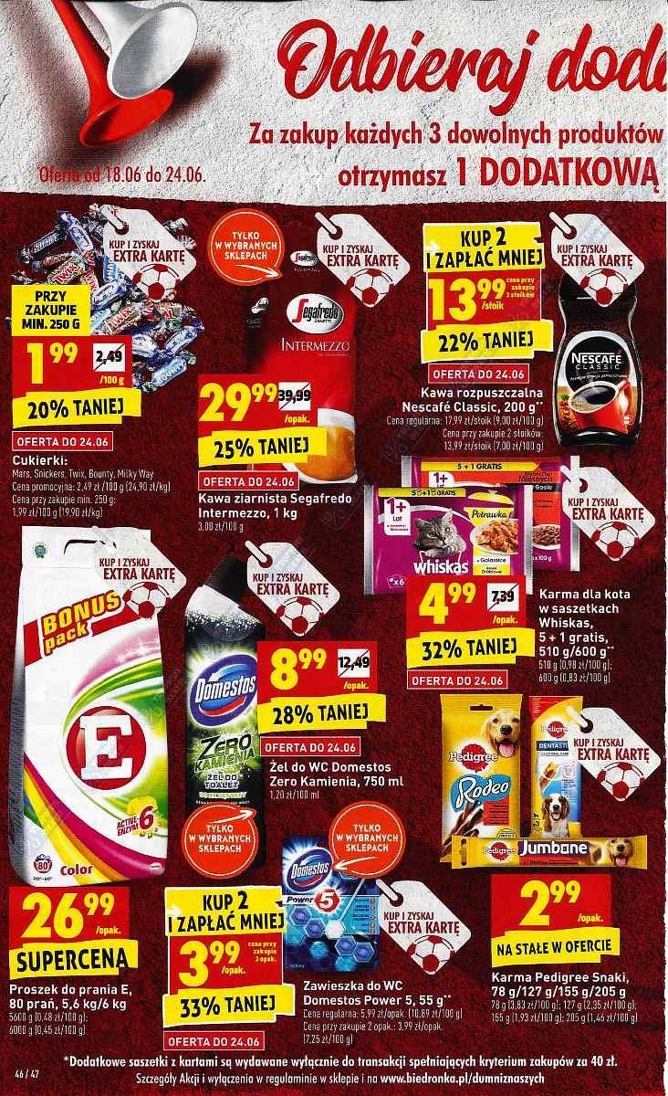 Gazetka promocyjna Biedronka str. 46