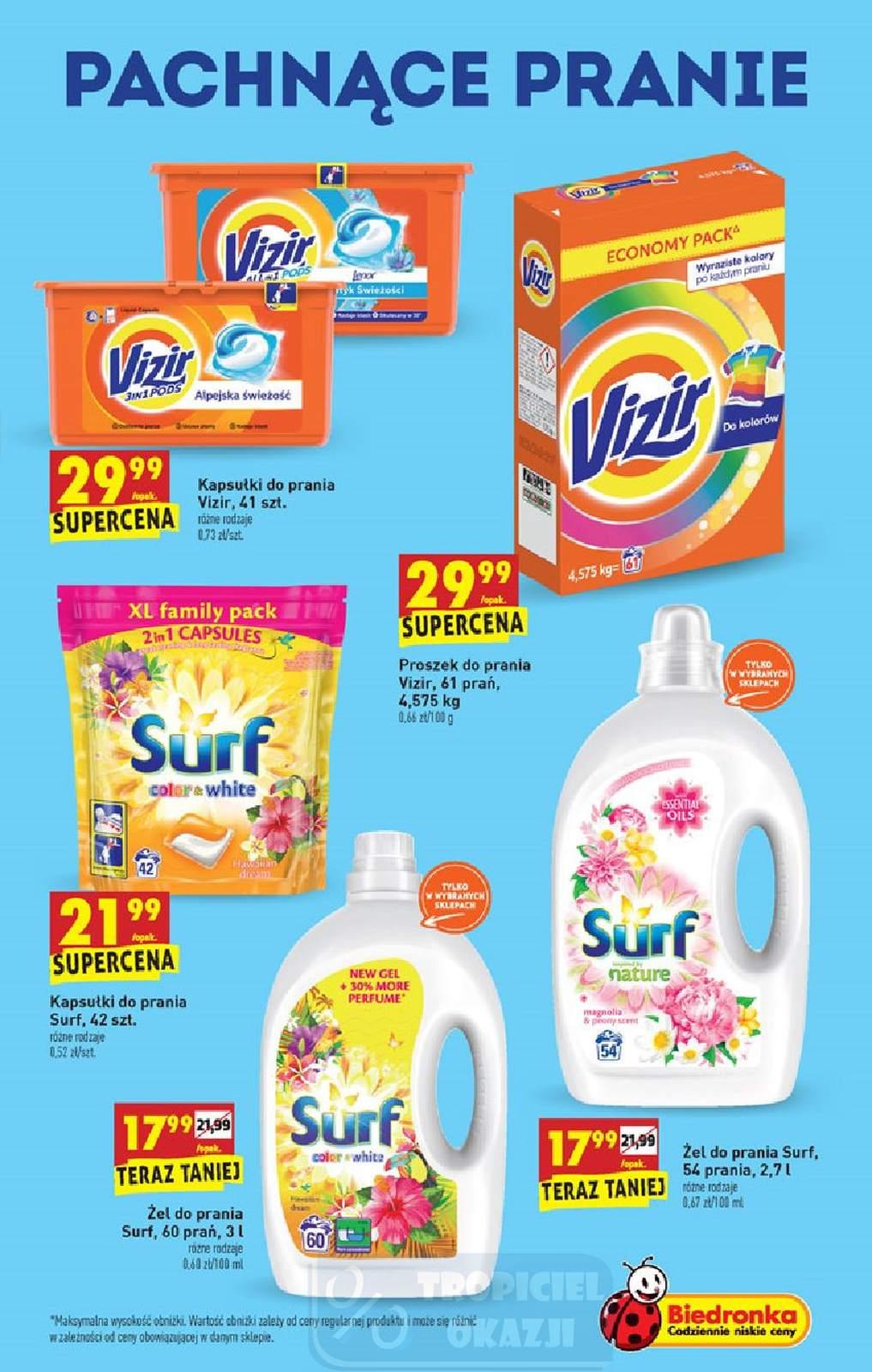 Gazetka promocyjna Biedronka str. 43