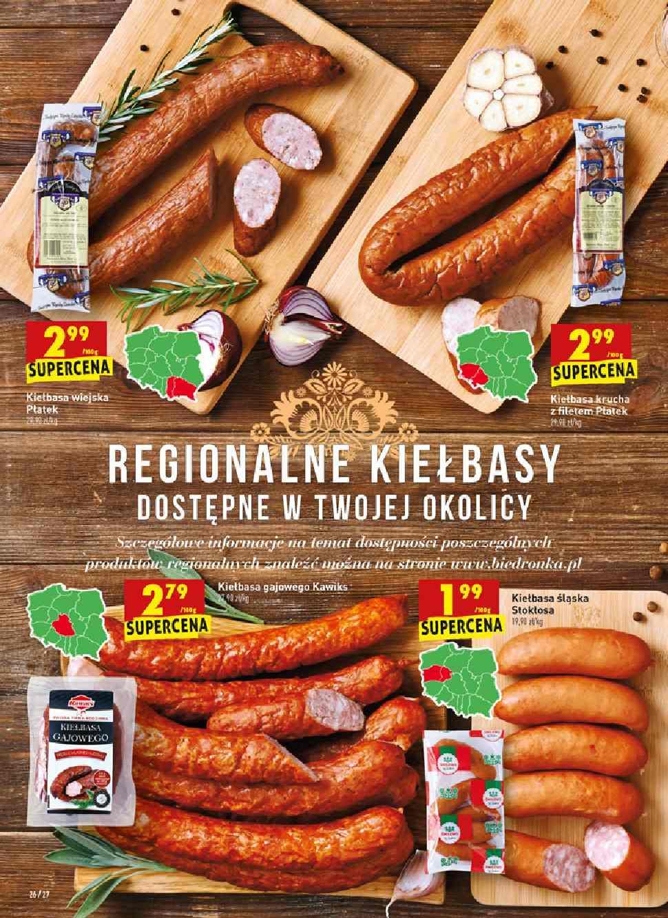 Gazetka promocyjna Biedronka str. 26