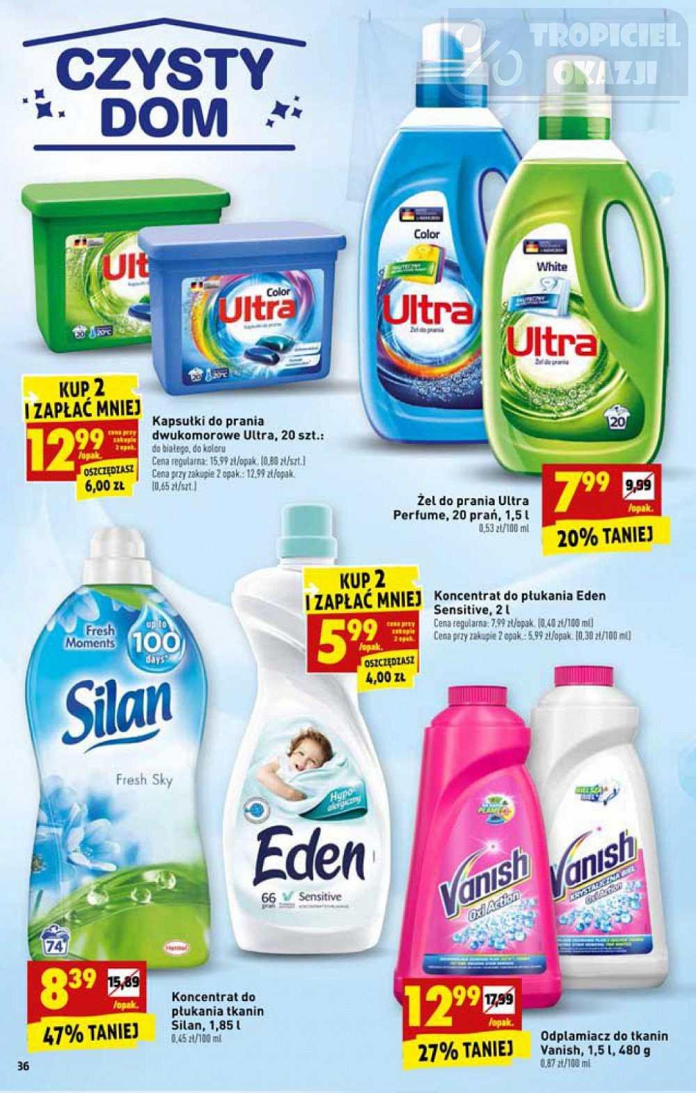 Gazetka promocyjna Biedronka str. 36