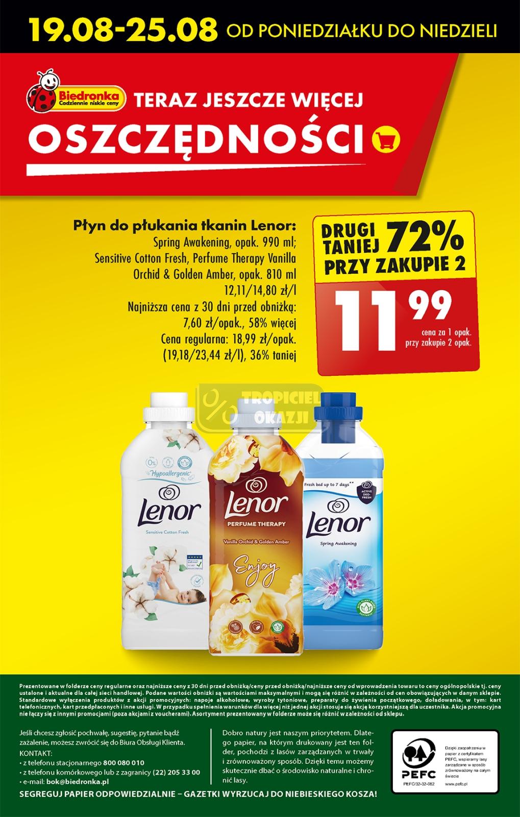 Gazetka promocyjna Biedronka str. 56