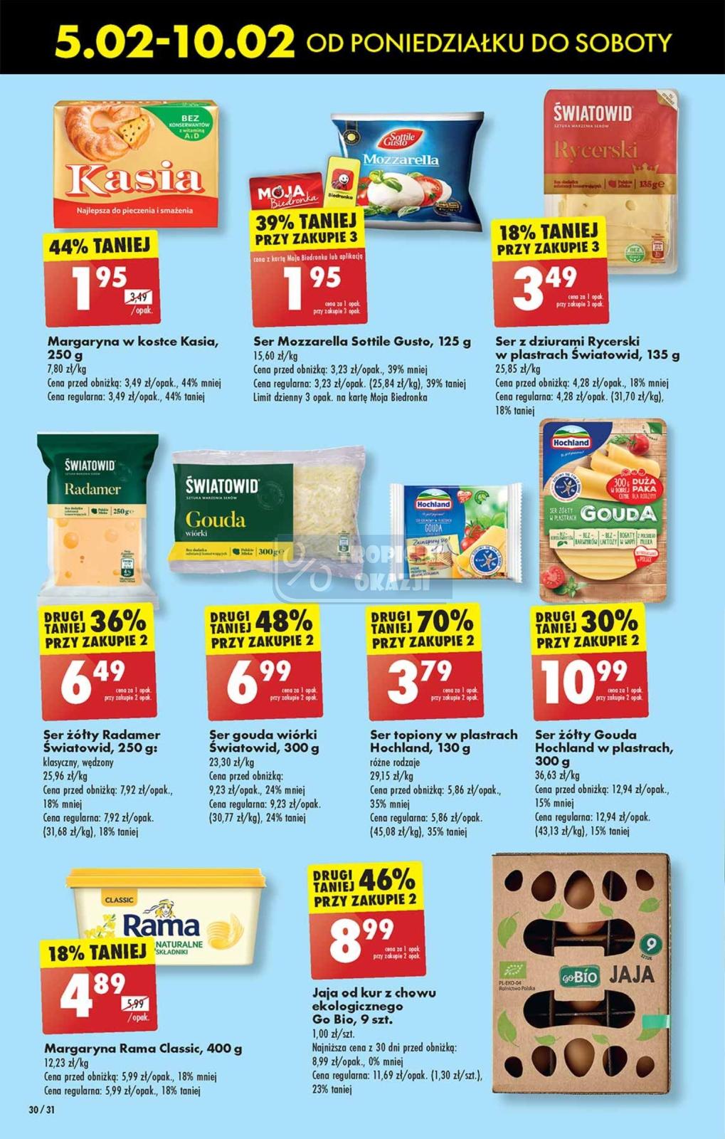 Gazetka promocyjna Biedronka str. 34