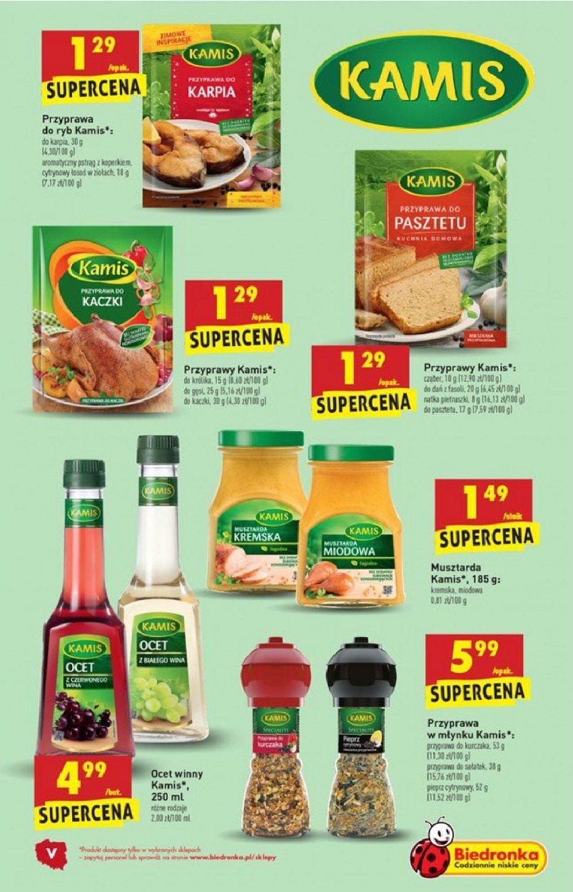 Gazetka promocyjna Biedronka str. 39