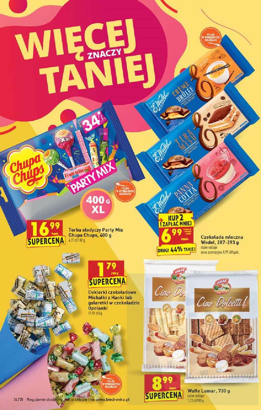 Gazetka promocyjna Biedronka str. 34