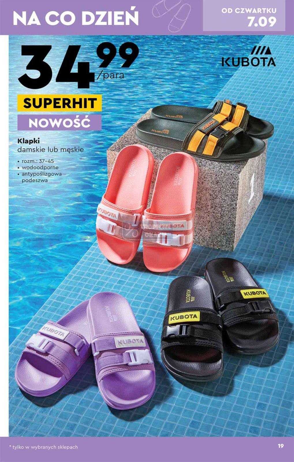 Gazetka promocyjna Biedronka str. 19