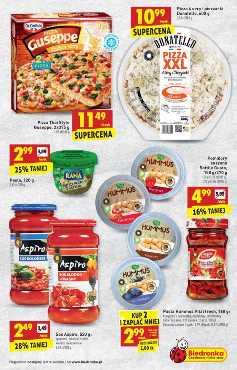 Gazetka promocyjna Biedronka str. 19