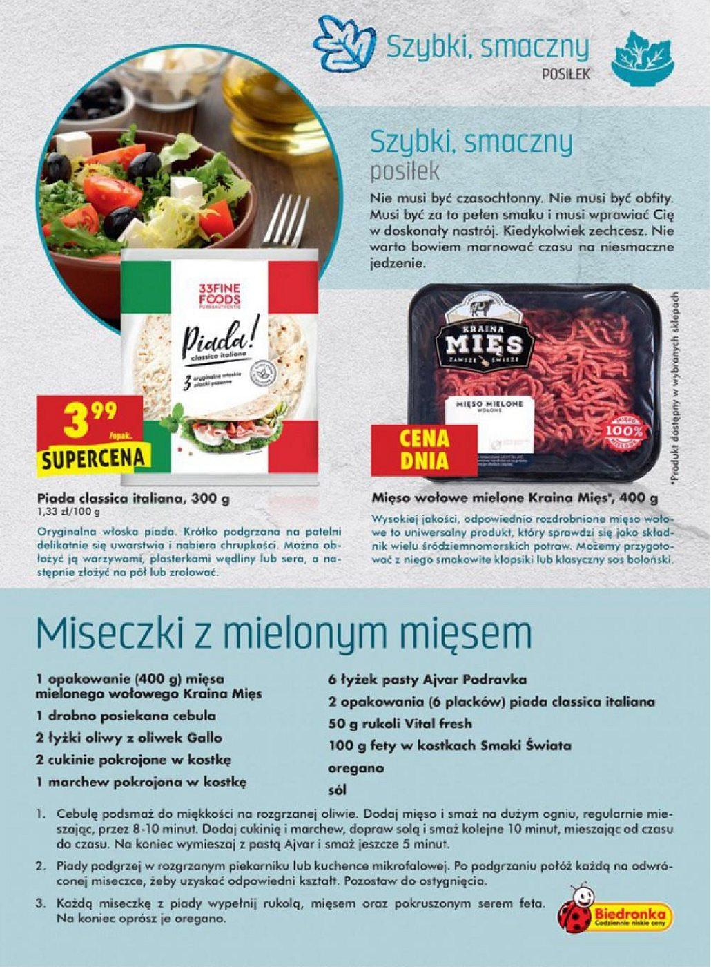 Gazetka promocyjna Biedronka str. 33