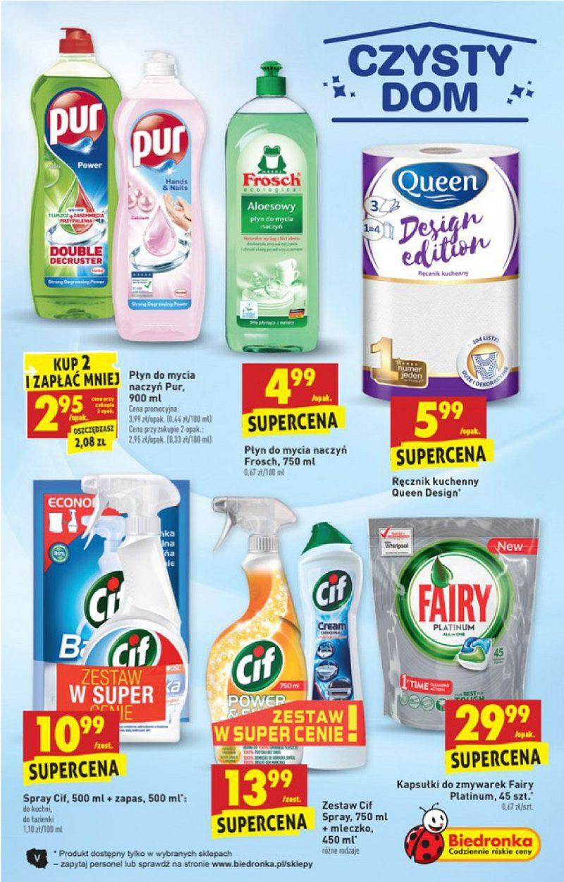 Gazetka promocyjna Biedronka str. 43