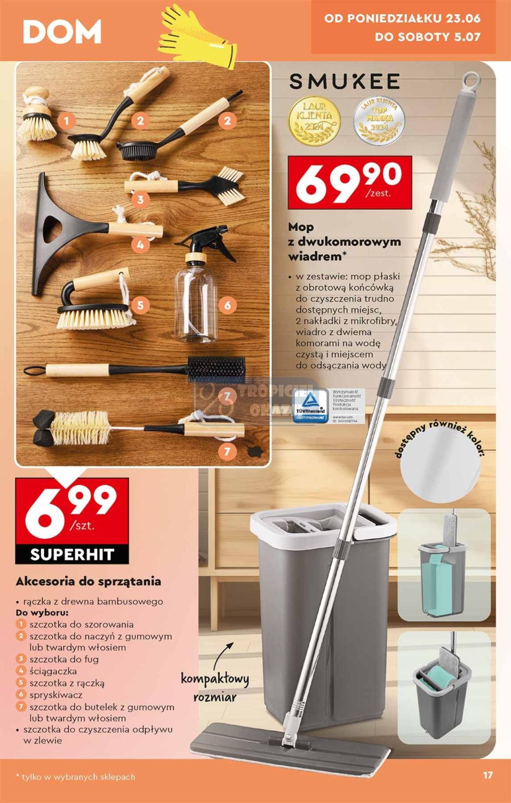 Gazetka promocyjna Biedronka str. 17