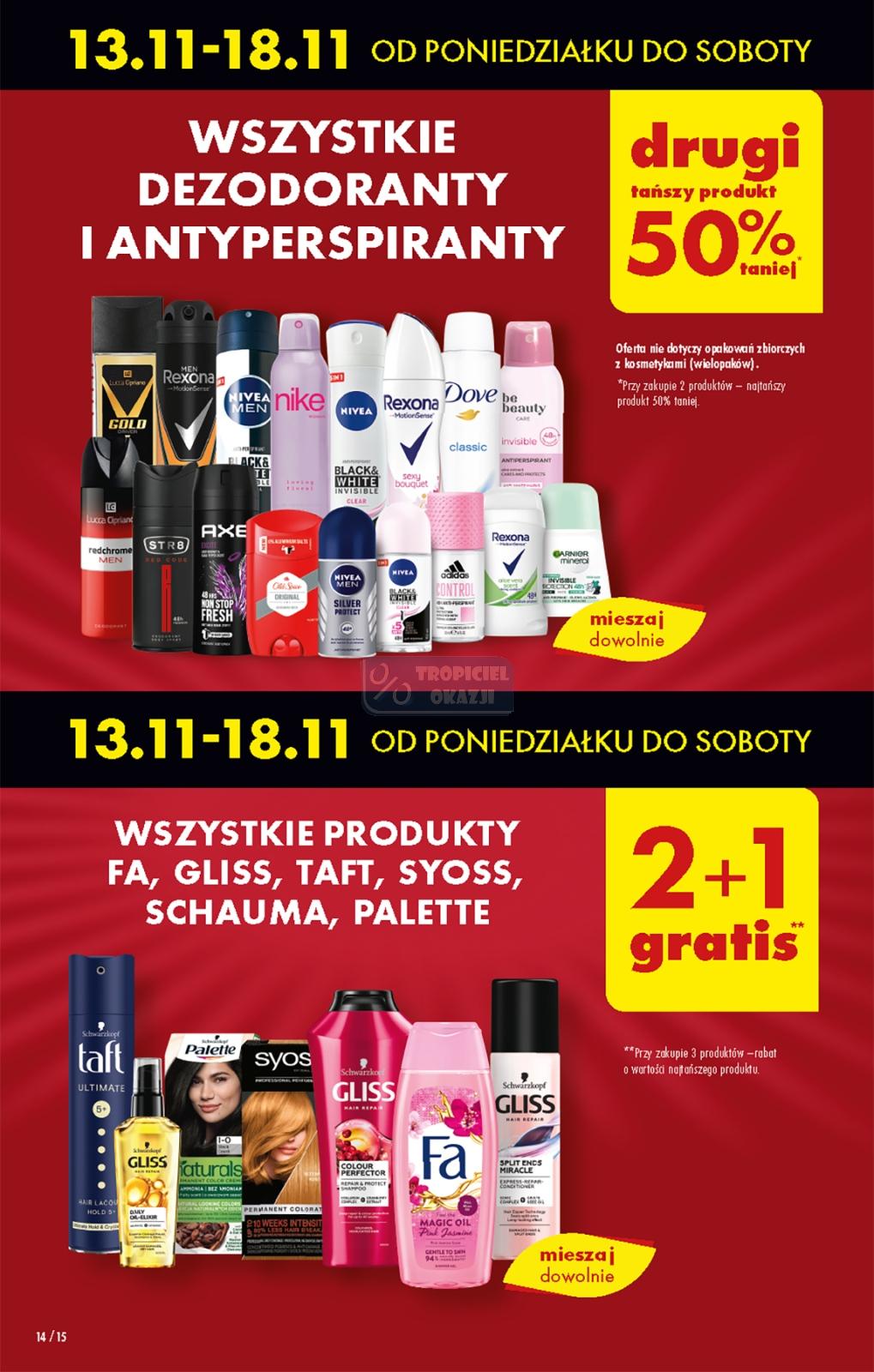 Gazetka promocyjna Biedronka str. 13