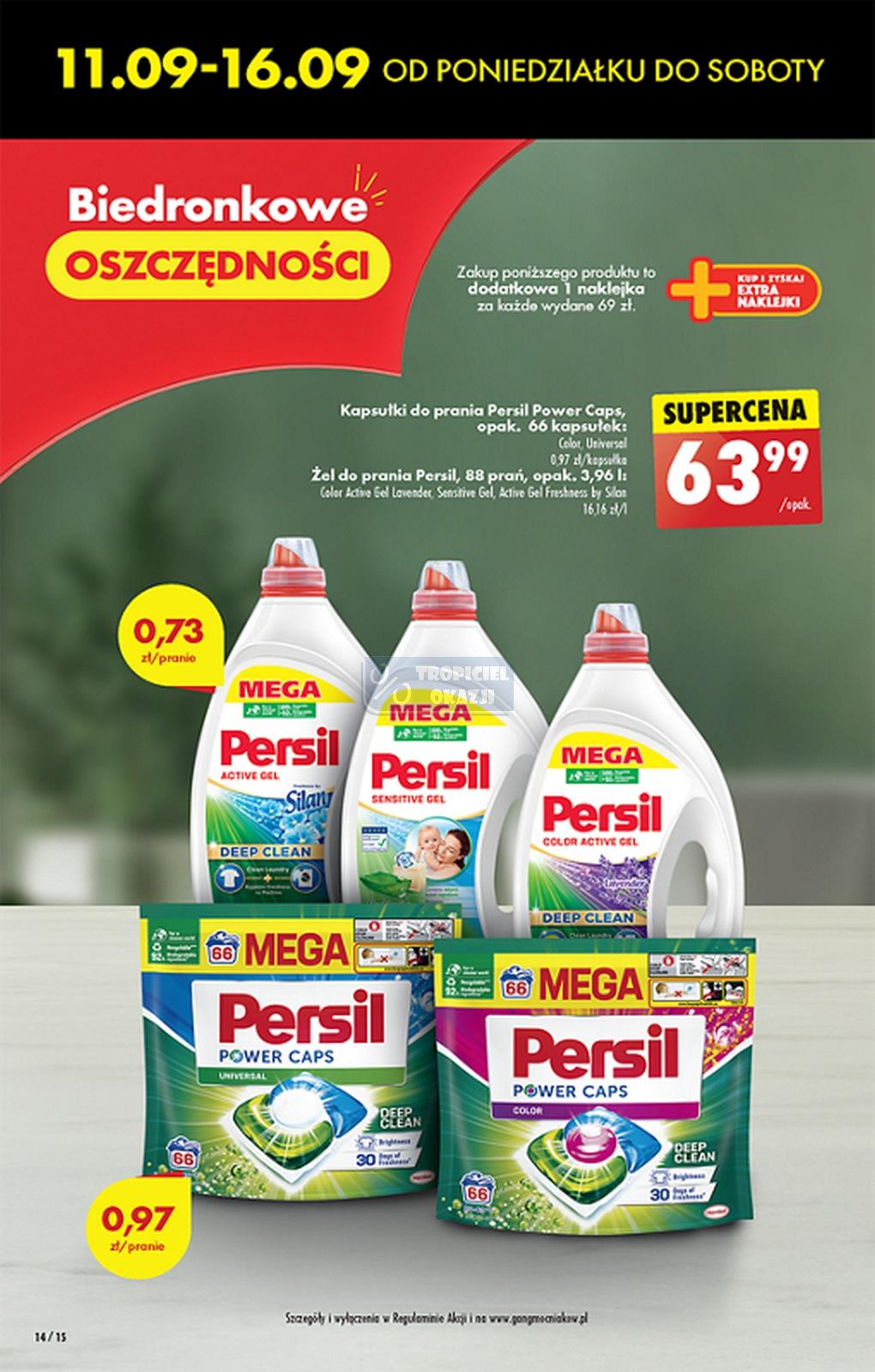 Gazetka promocyjna Biedronka str. 14