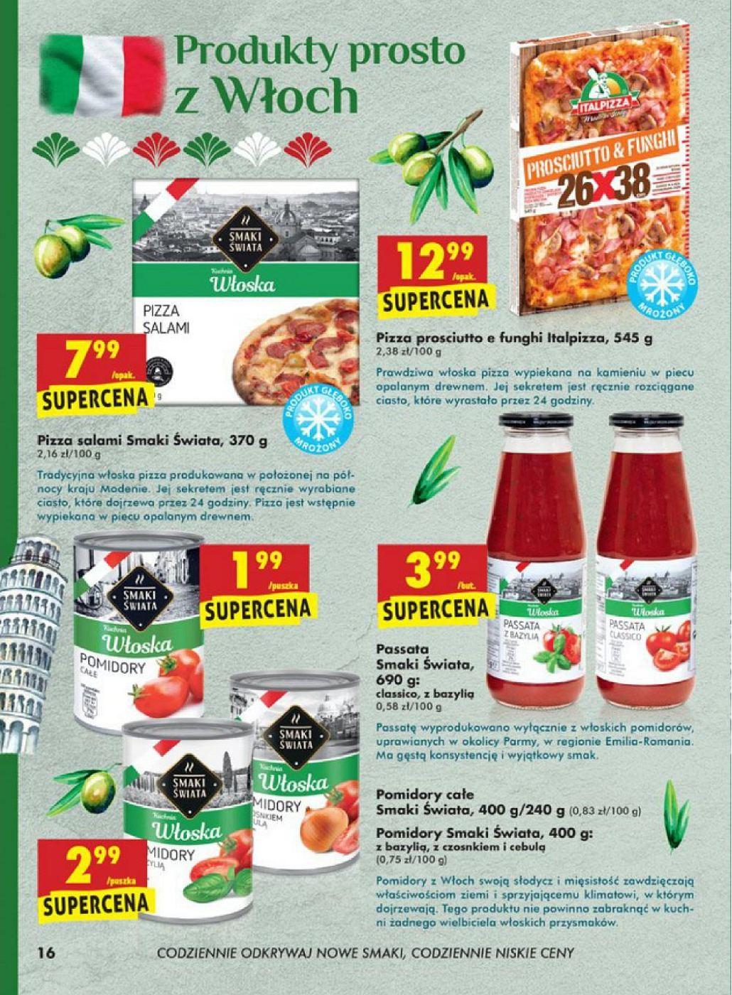 Gazetka promocyjna Biedronka str. 16