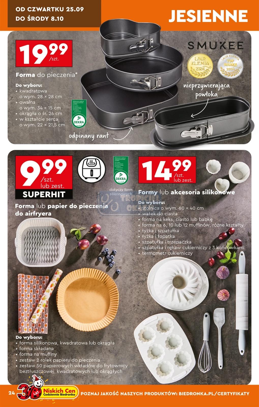 Gazetka promocyjna Biedronka str. 28