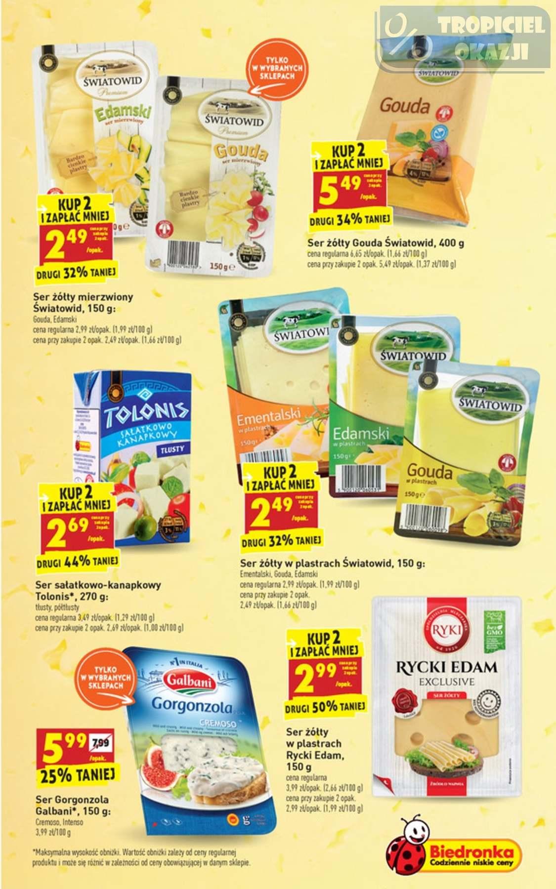 Gazetka promocyjna Biedronka str. 19