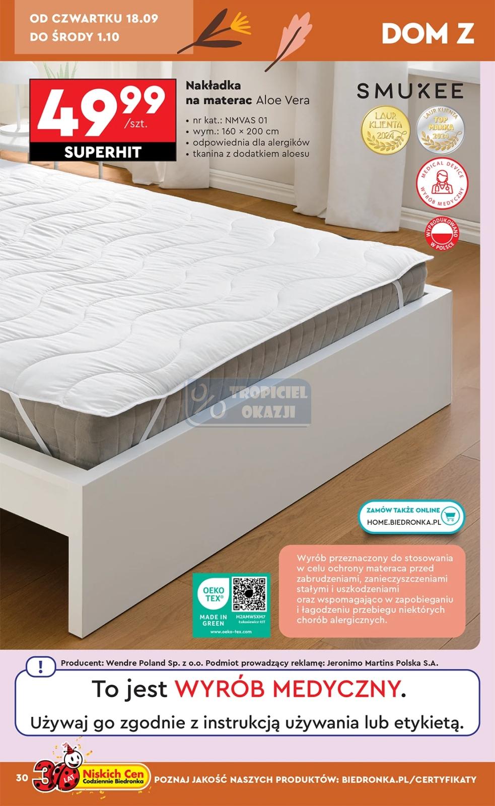 Gazetka promocyjna Biedronka str. 32