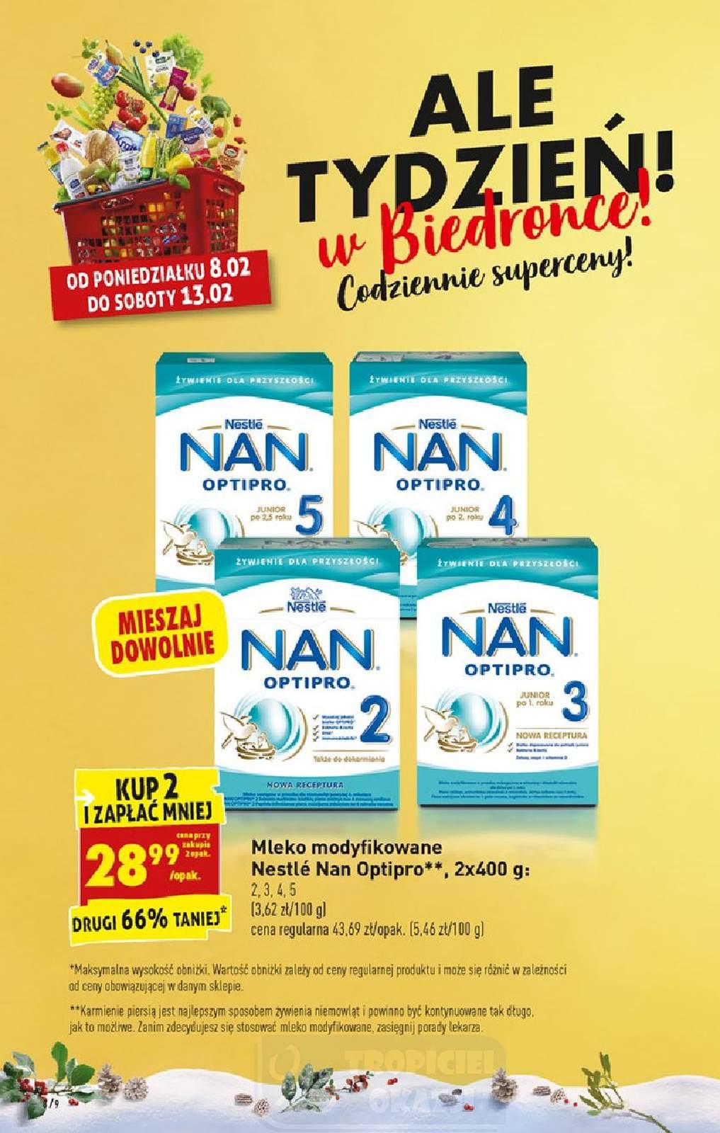 Gazetka promocyjna Biedronka str. 8