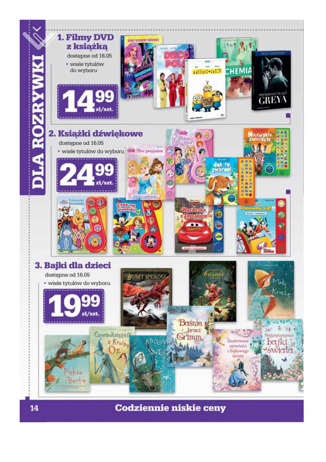 Gazetka promocyjna Biedronka str. 14