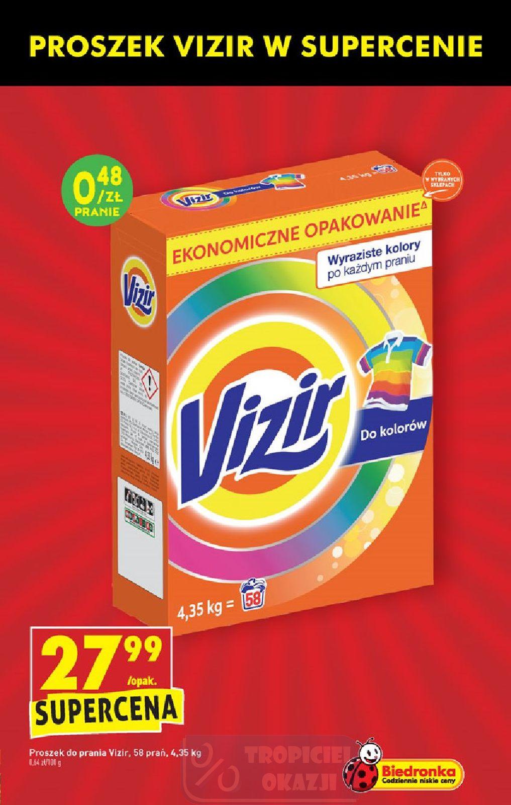 Gazetka promocyjna Biedronka str. 7