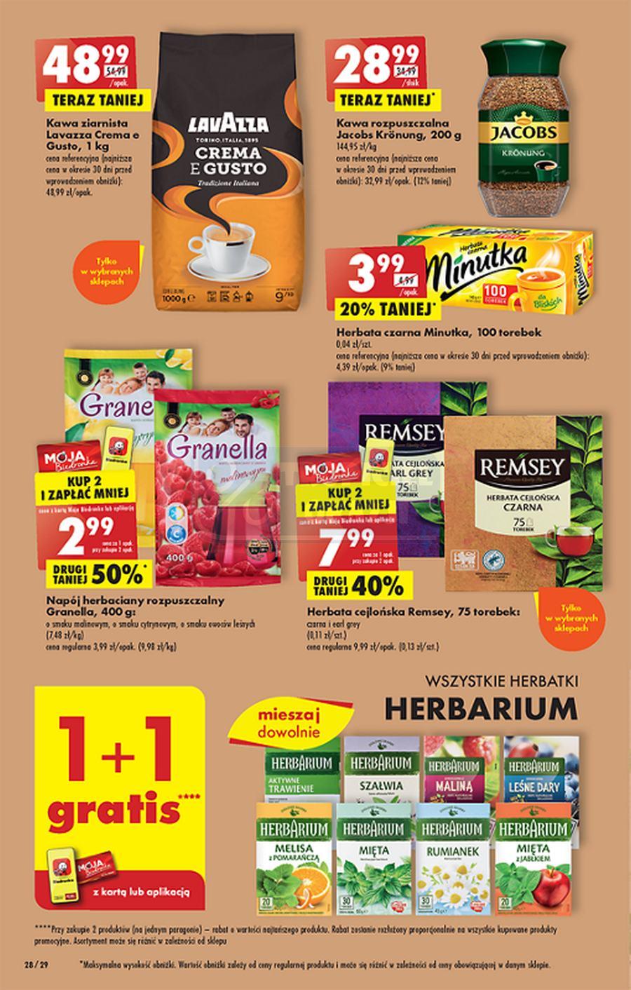 Gazetka promocyjna Biedronka str. 28