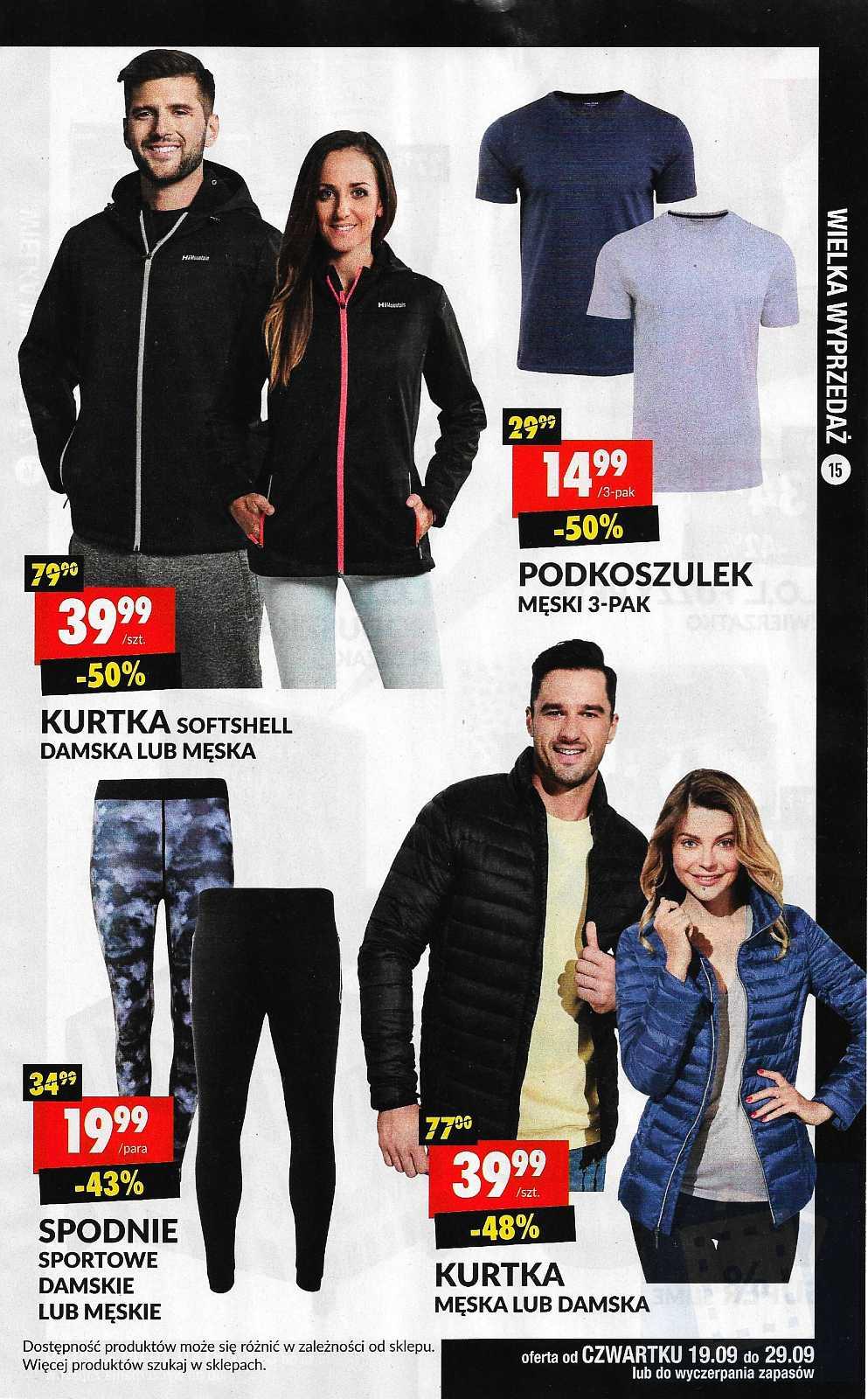 Gazetka promocyjna Biedronka str. 15