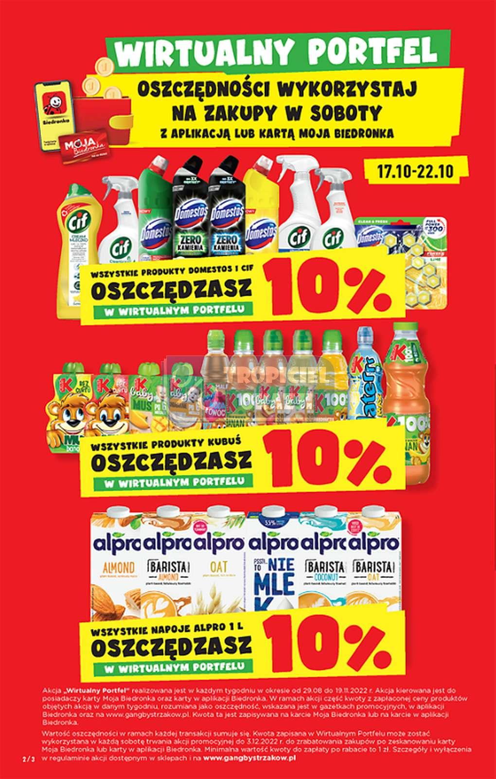 Gazetka promocyjna Biedronka str. 2