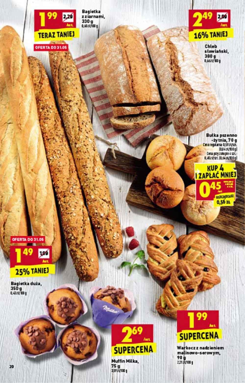 Gazetka promocyjna Biedronka str. 20